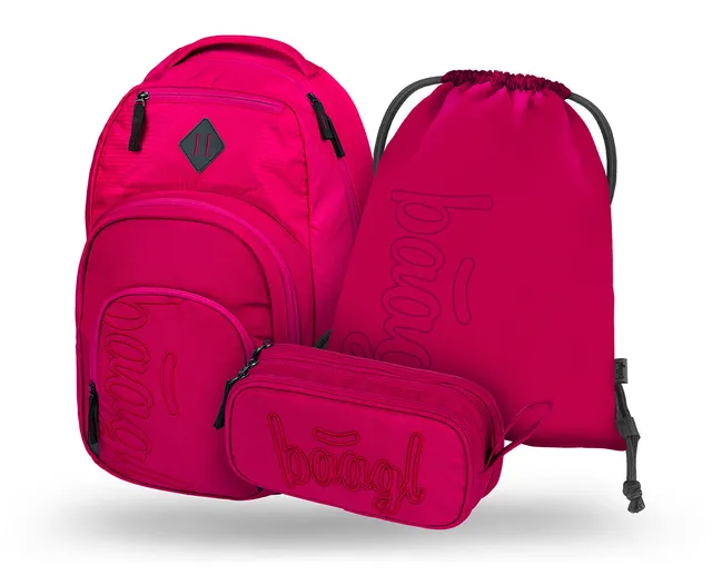 baagl-coolmate-ruby-set-sac-coll-ge-35-l-trousse image 1