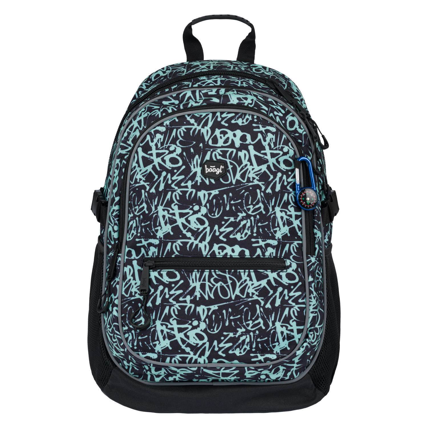 baagl-core-graffito-sac-dos-25-l-ergonomique-imperm-able image 1