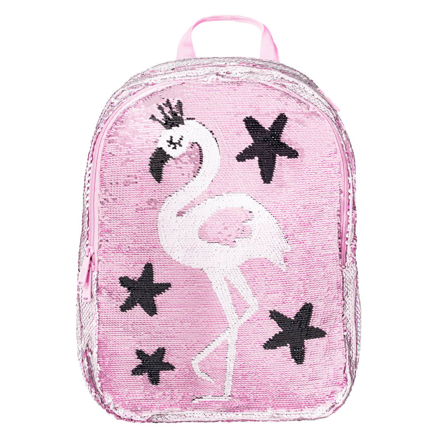 baagl-fun-flamingo-sac-dos-scolaire-26-l-flamant image 3