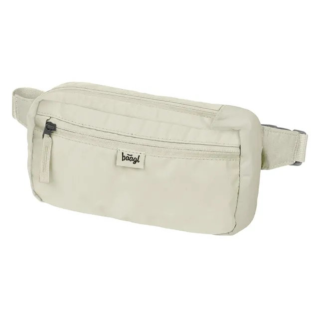 baagl-go-beige-sac-banane-2-l-imperm-able image 1