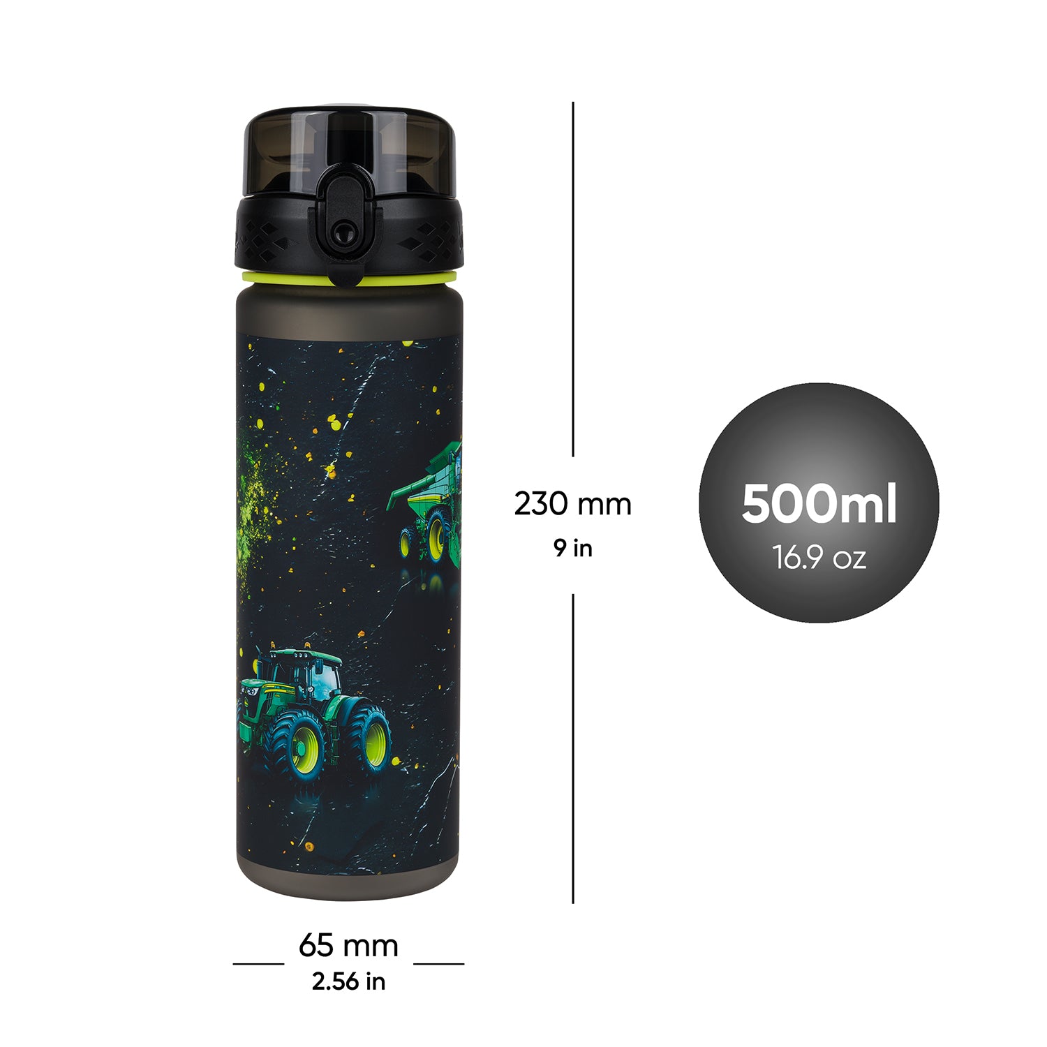 baagl-tractor-gourde-500-ml-tritan-sans-bpa image 6