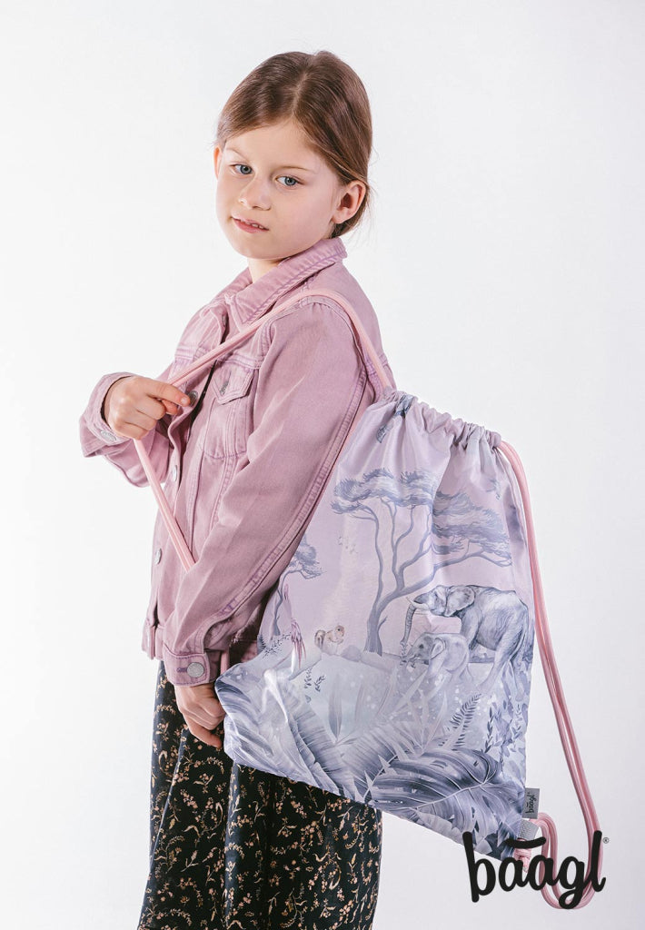 baagl-safari-sac-gym-enfant-lavable-mousqueton image 5