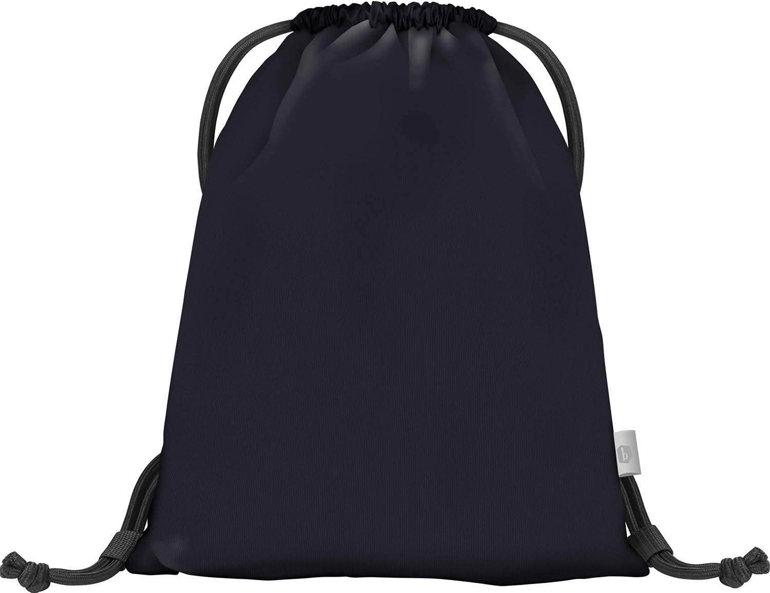 baagl-gym-sacks-ninja-sac-de-gym-noir-gar-on image 2