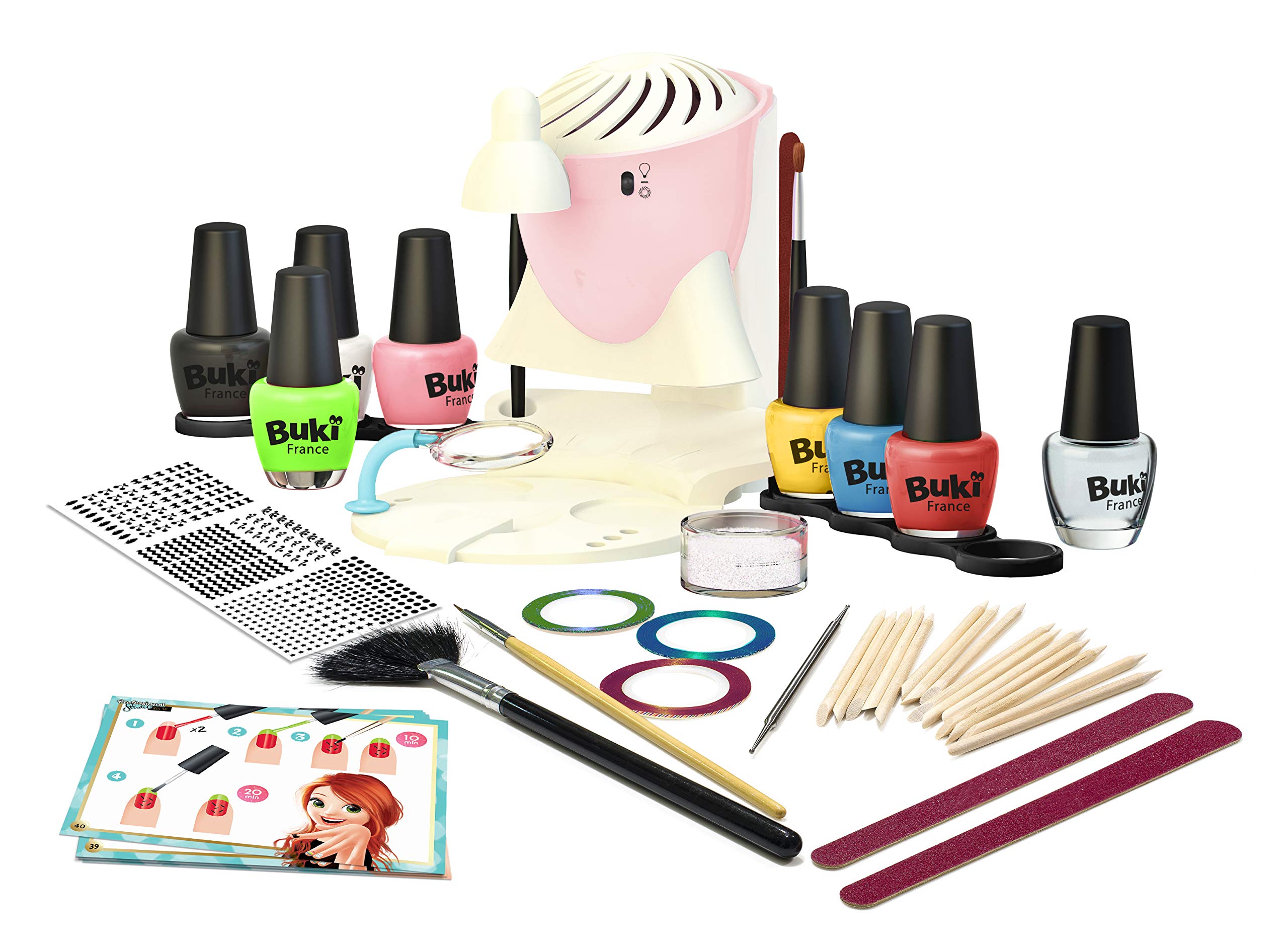 buki-5404-professional-studio-nail-art-coffret-manucure-d-s-8-ans image 3