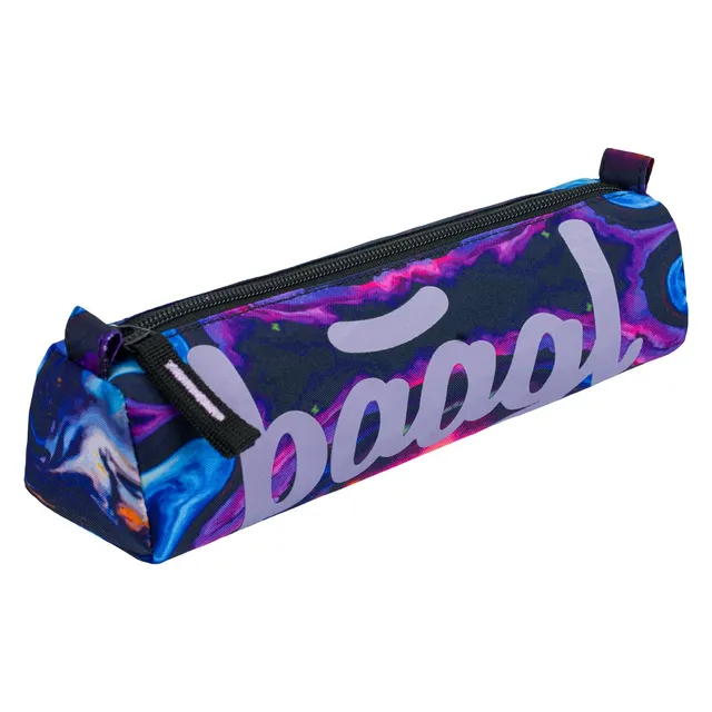 baagl-marble-trousse-enfant-marbr-e-recycl-e-zip-ykk image 1