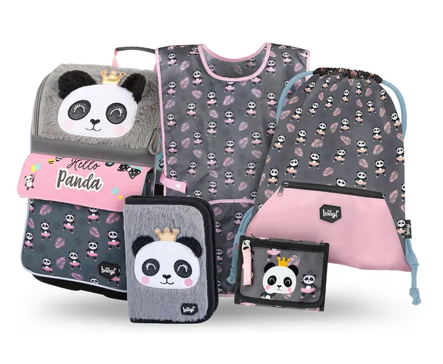 baagl-school-sets-ensemble-zippy-panda-3-pi-ces-18-l image 1