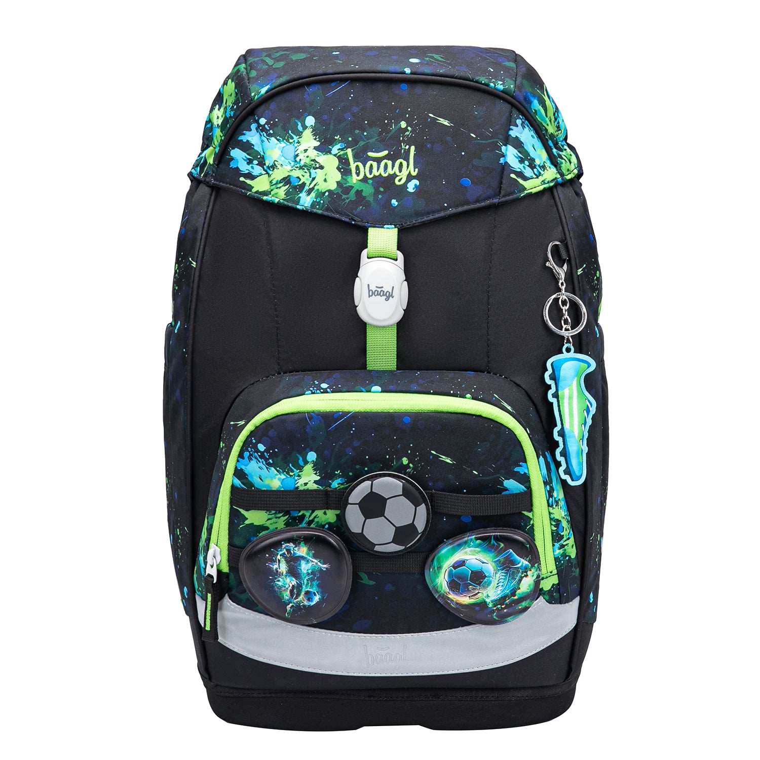 baagl-airy-plus-football-cartable-ergonomique-foot image 1