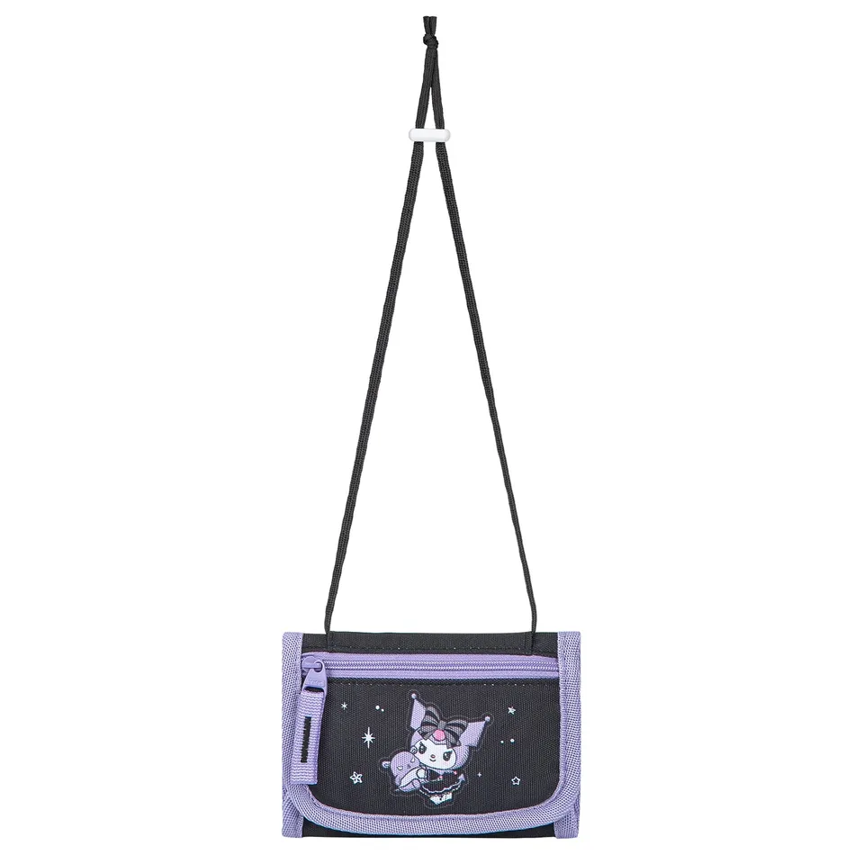 baagl-kids-wallet-kuromi-fortune-dream-portefeuille-fille image 1
