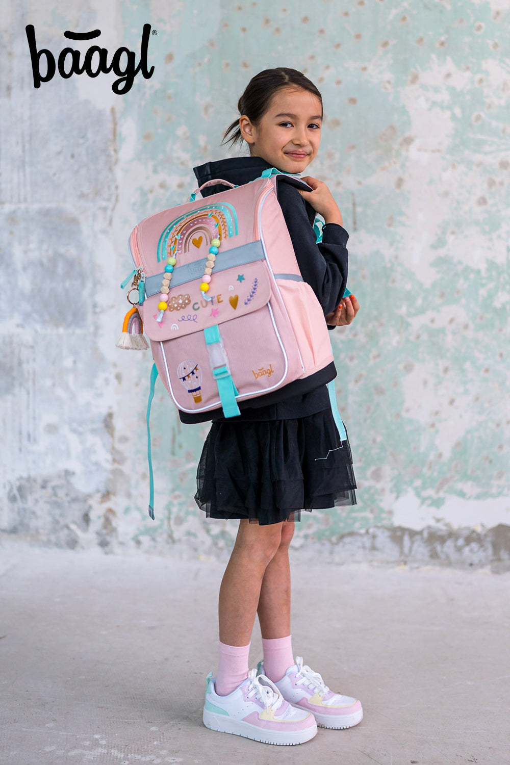 baagl-zippy-pink-rainbow-ii-set-scolaire-cartable-3-pi-ces image 8