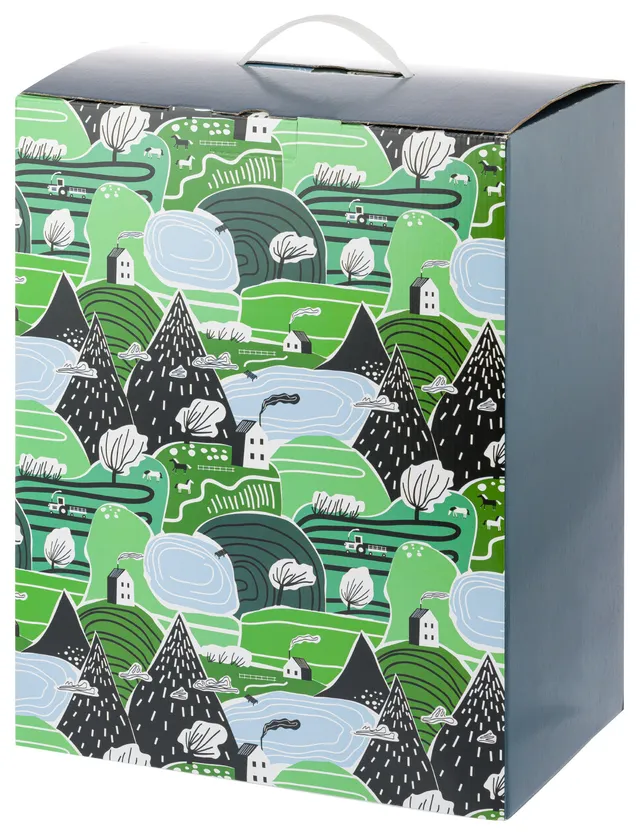 baagl-landscape-boite-cadeau-carton-rangement-jouets image 1