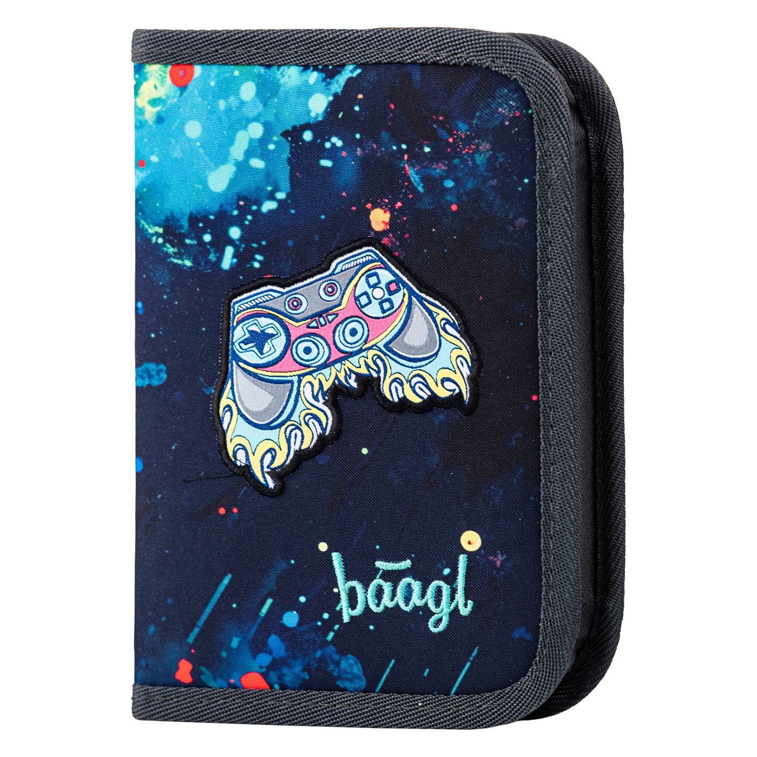 baagl-classic-trousse-chill-1-compartiment-ykk image 1