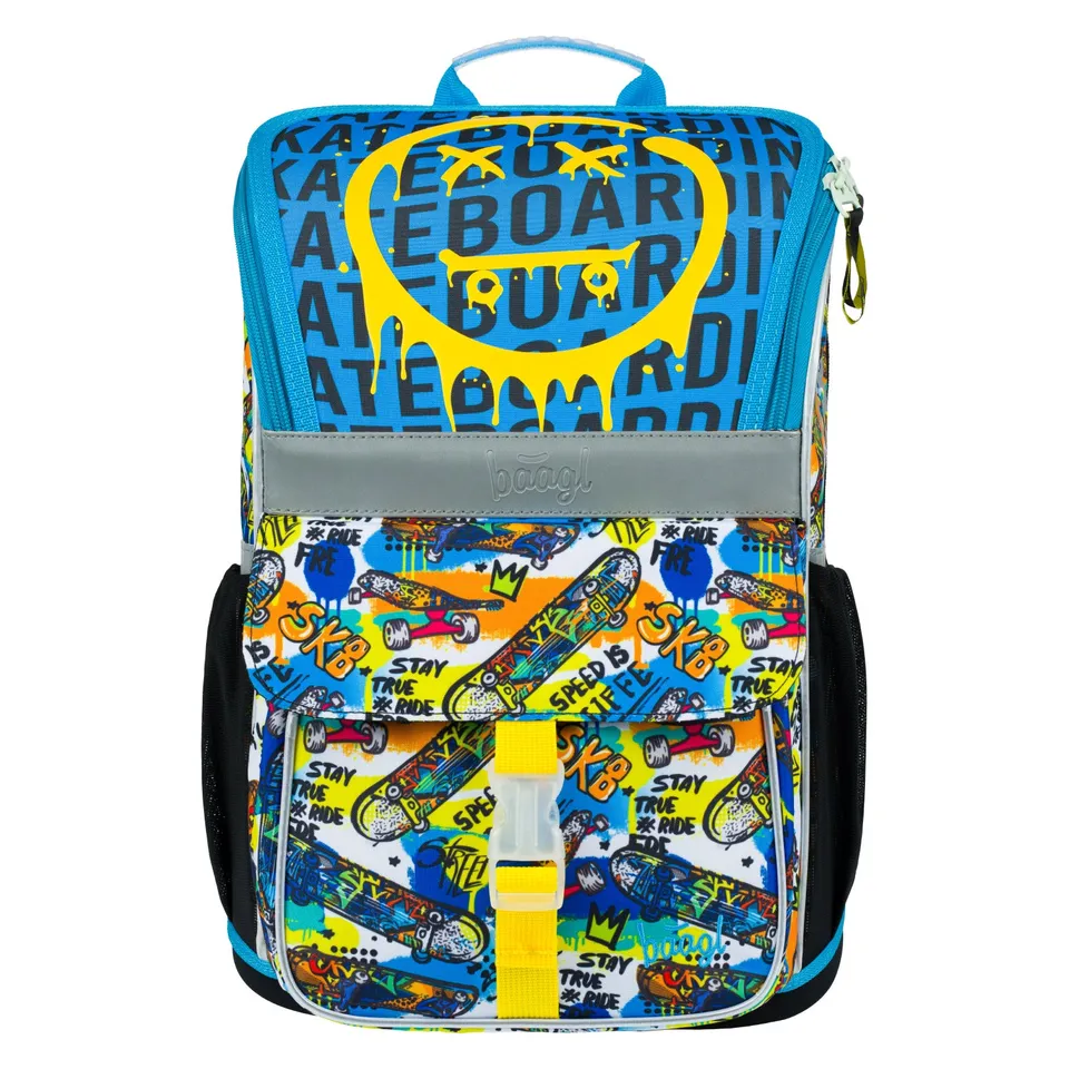 baagl-zippy-cartable-skateboards-18-l-imperm-able image 1