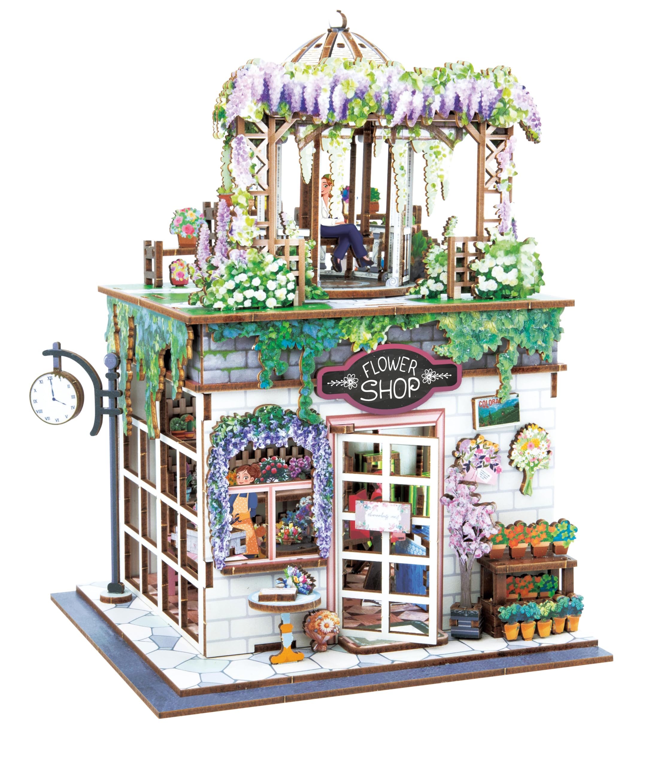 buki-espace-diorama-fleuriste-maquette-bois-led-243-pi-ces image 5