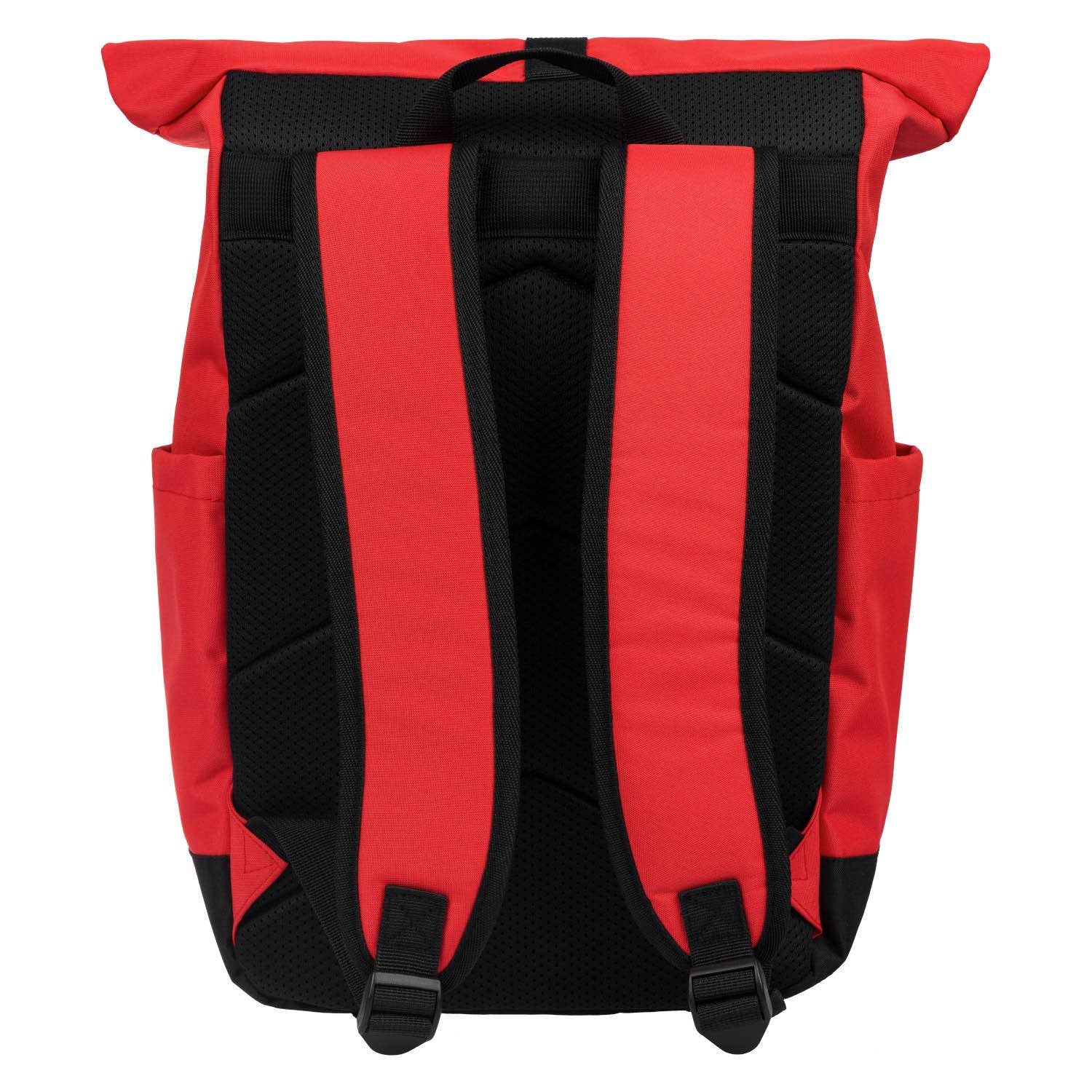 baagl-teribear-sac-dos-roll-top-rouge-17-l image 4