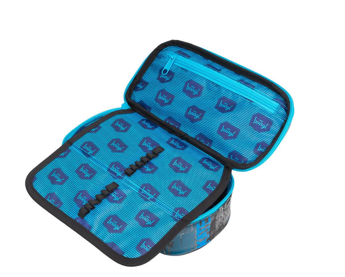 baagl-freestyle-trousse-scolaire-rigide-freestyle-vide image 3