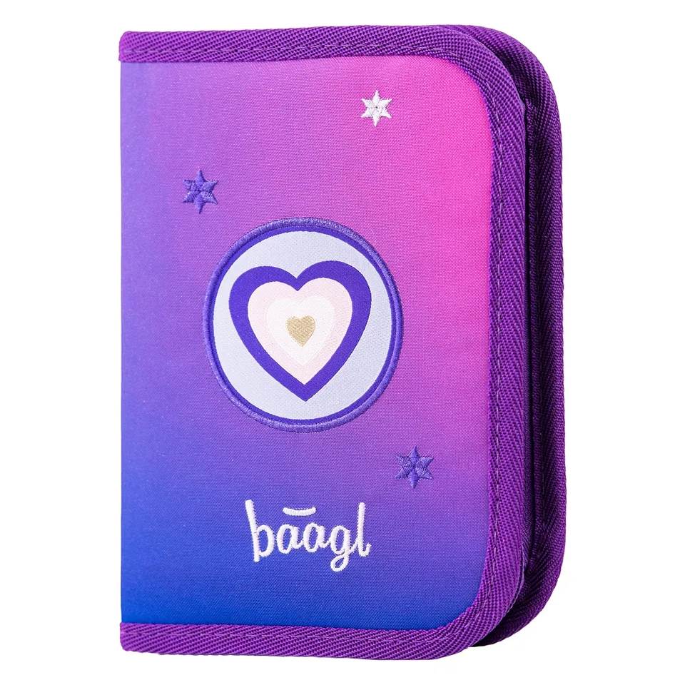 baagl-classic-heart-trousse-scolaire-1-compartiment image 1