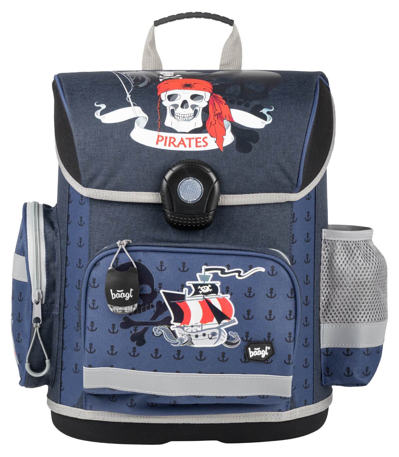 baagl-pirates-ii-set-scolaire-cartable-trousse-18-l image 2