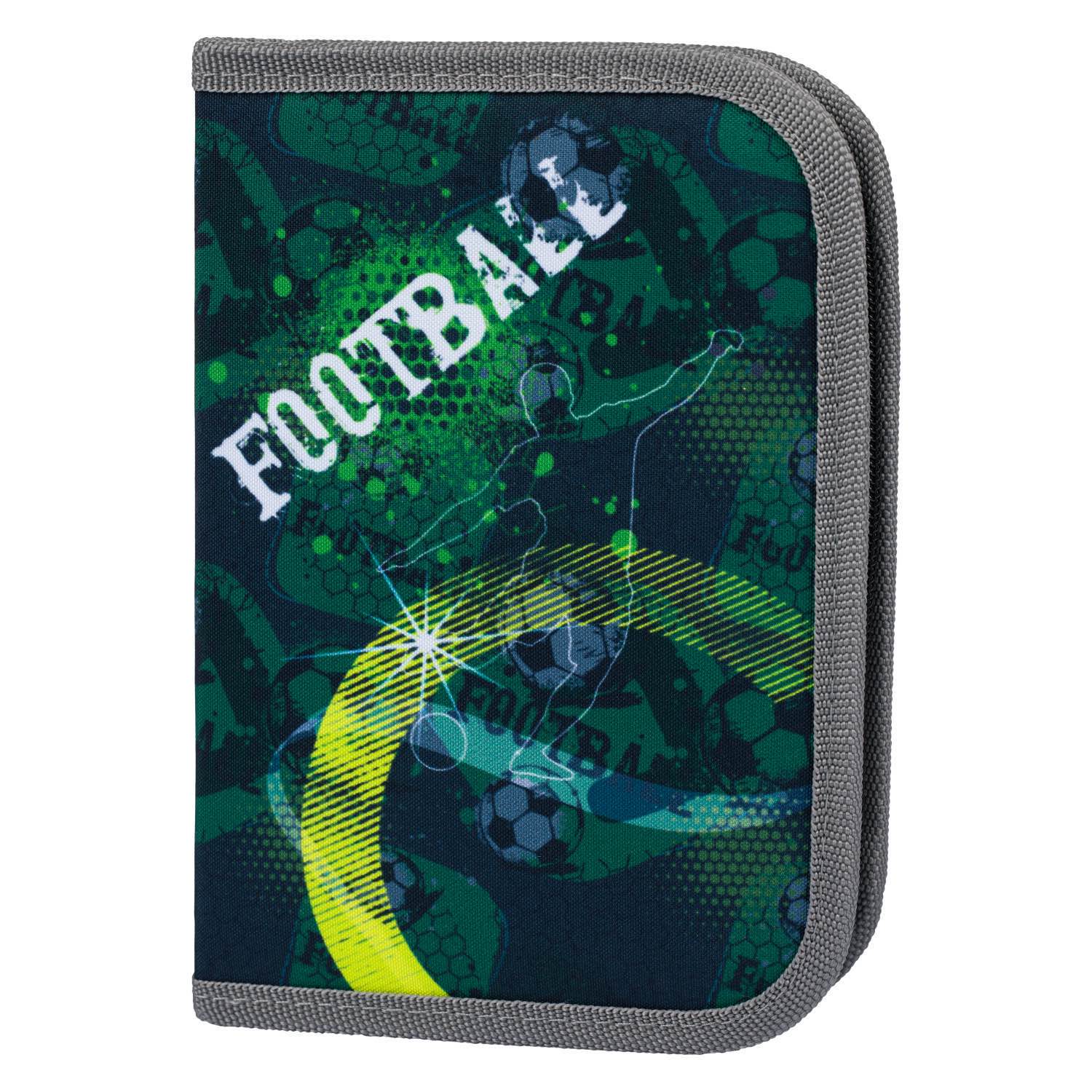 baagl-classic-football-trousse-scolaire-simple-motif-foot image 1