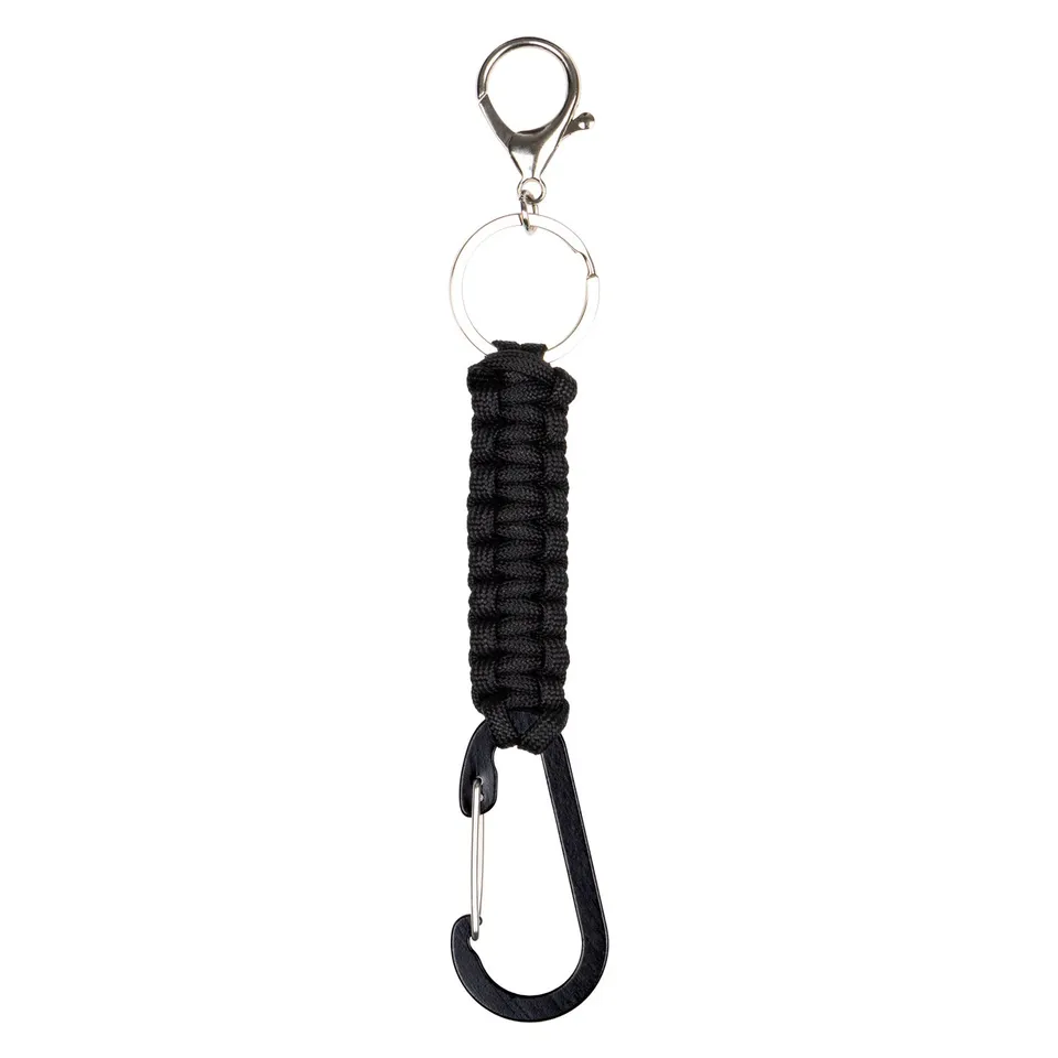 baagl-paracord-porte-cl-s-paracord-noir-r-fl-chissant image 1