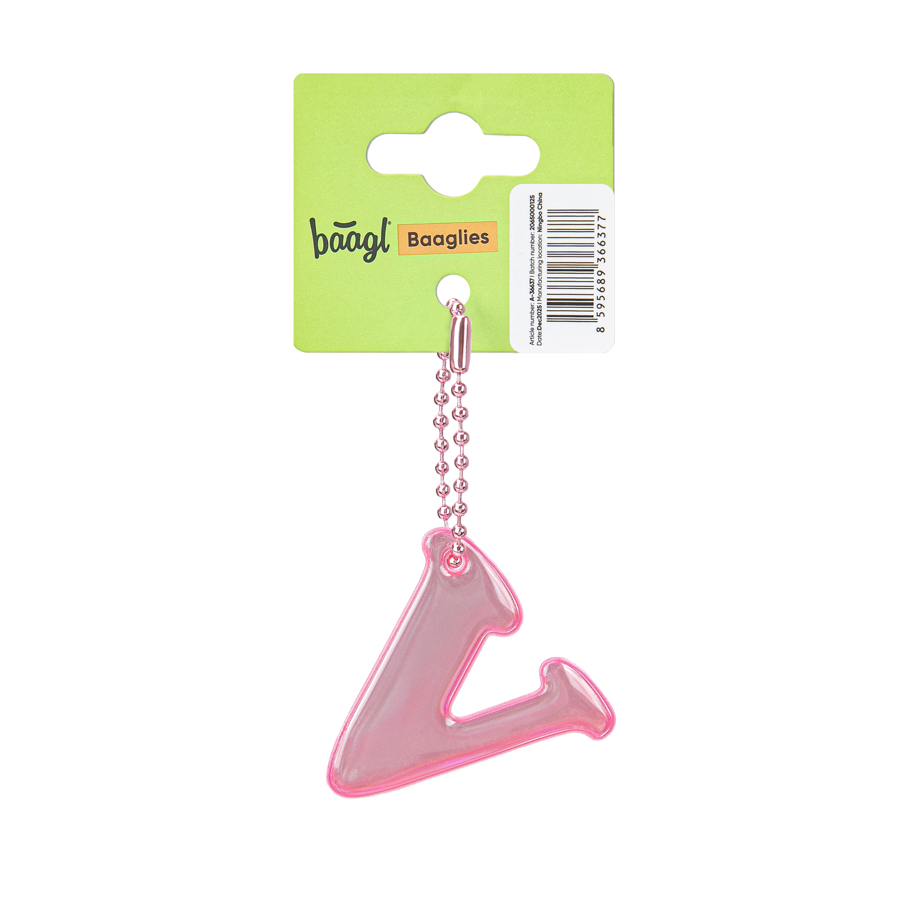 baagl-baaglies-porte-cl-s-r-fl-chissant-lettre-v image 2