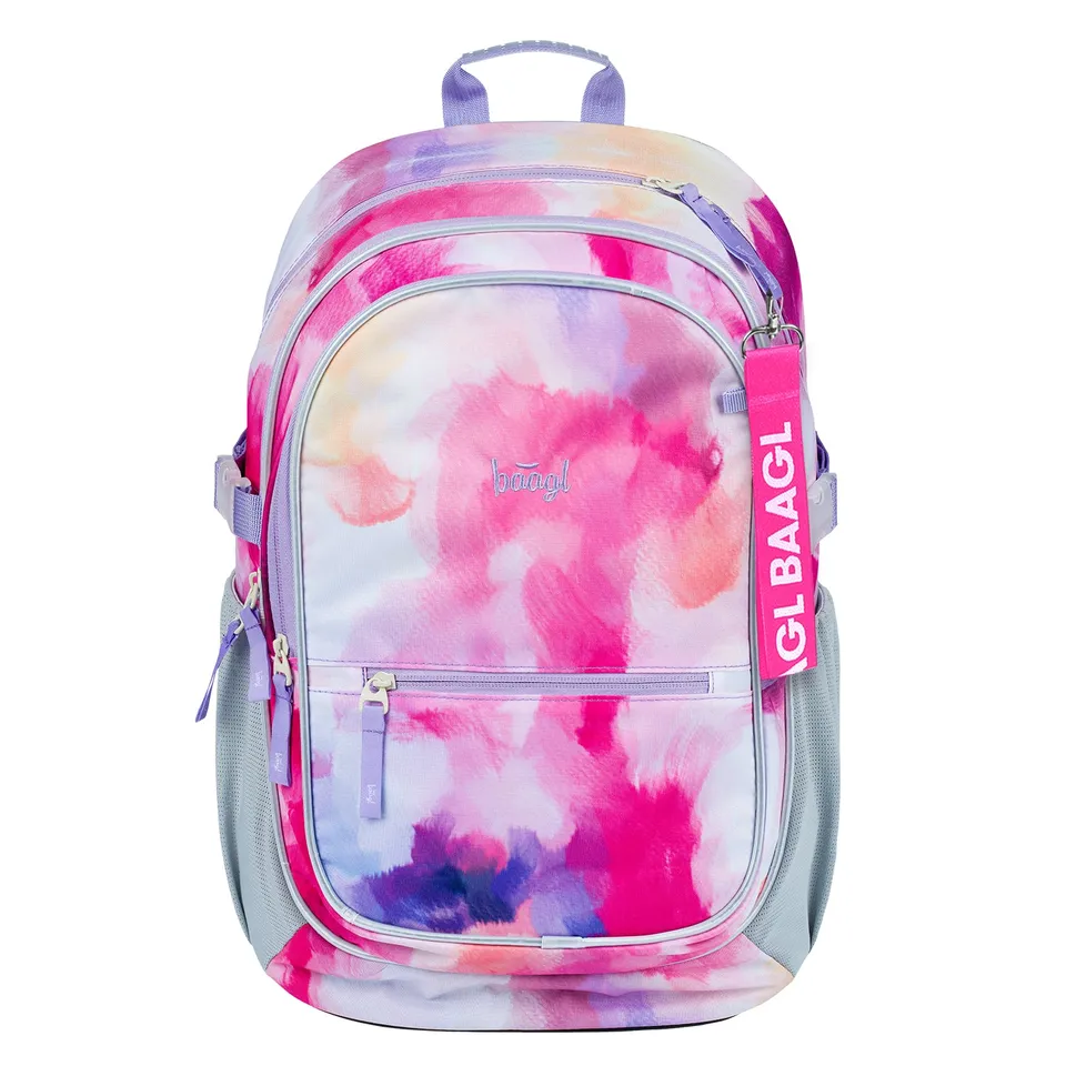 baagl-core-painting-sac-dos-scolaire-25-l-ergonomique image 1