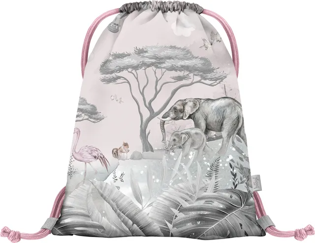 baagl-safari-sac-gym-enfant-lavable-mousqueton image 1