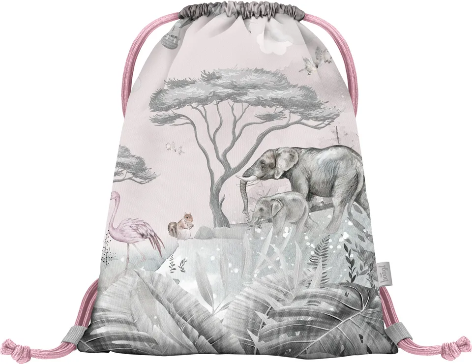 baagl-safari-sac-gym-enfant-lavable-mousqueton image 1