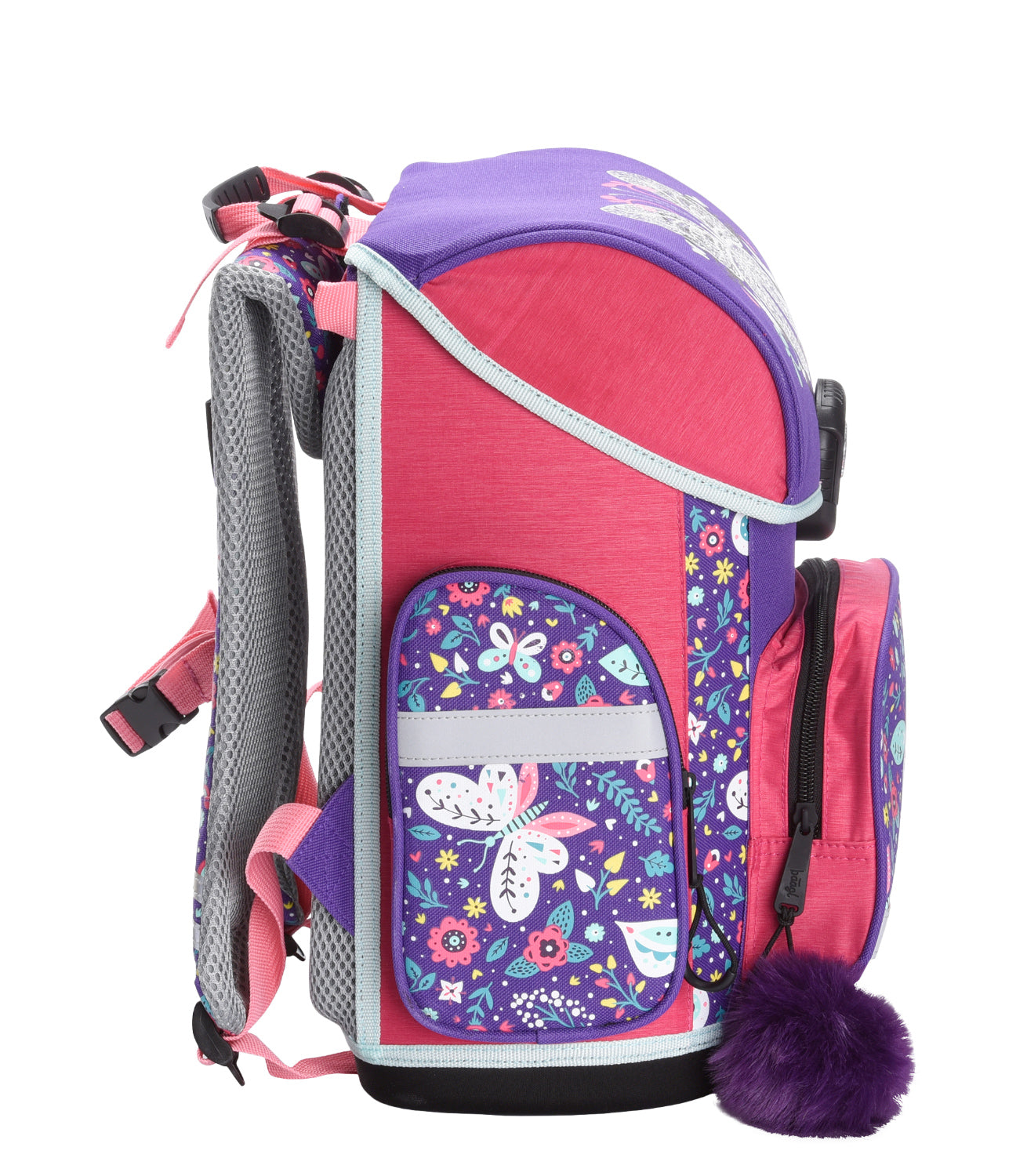 baagl-butterfly-ii-set-cartable-18-l-fille-primaire image 4