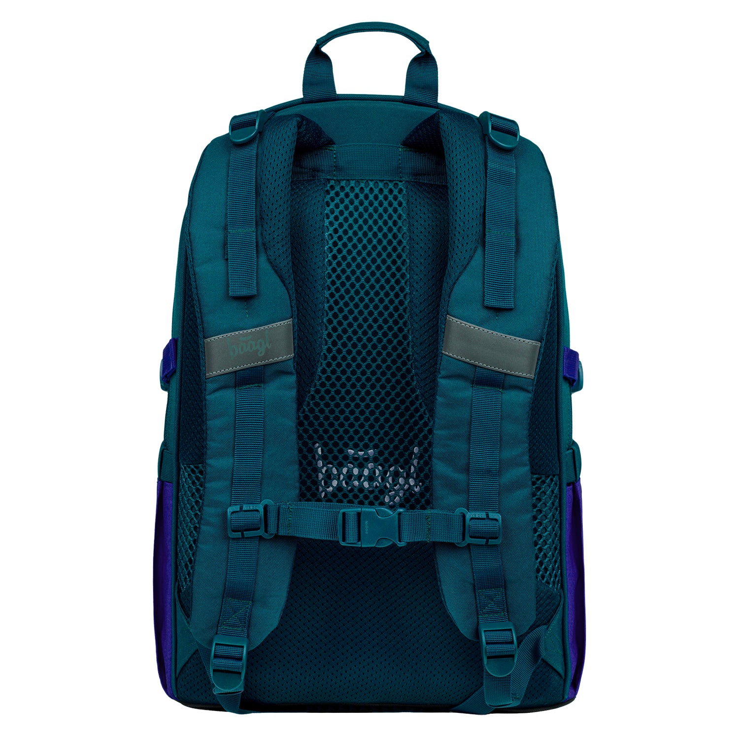 baagl-core-backpacks-logo-blue-sac-dos-25-l-recycl image 4