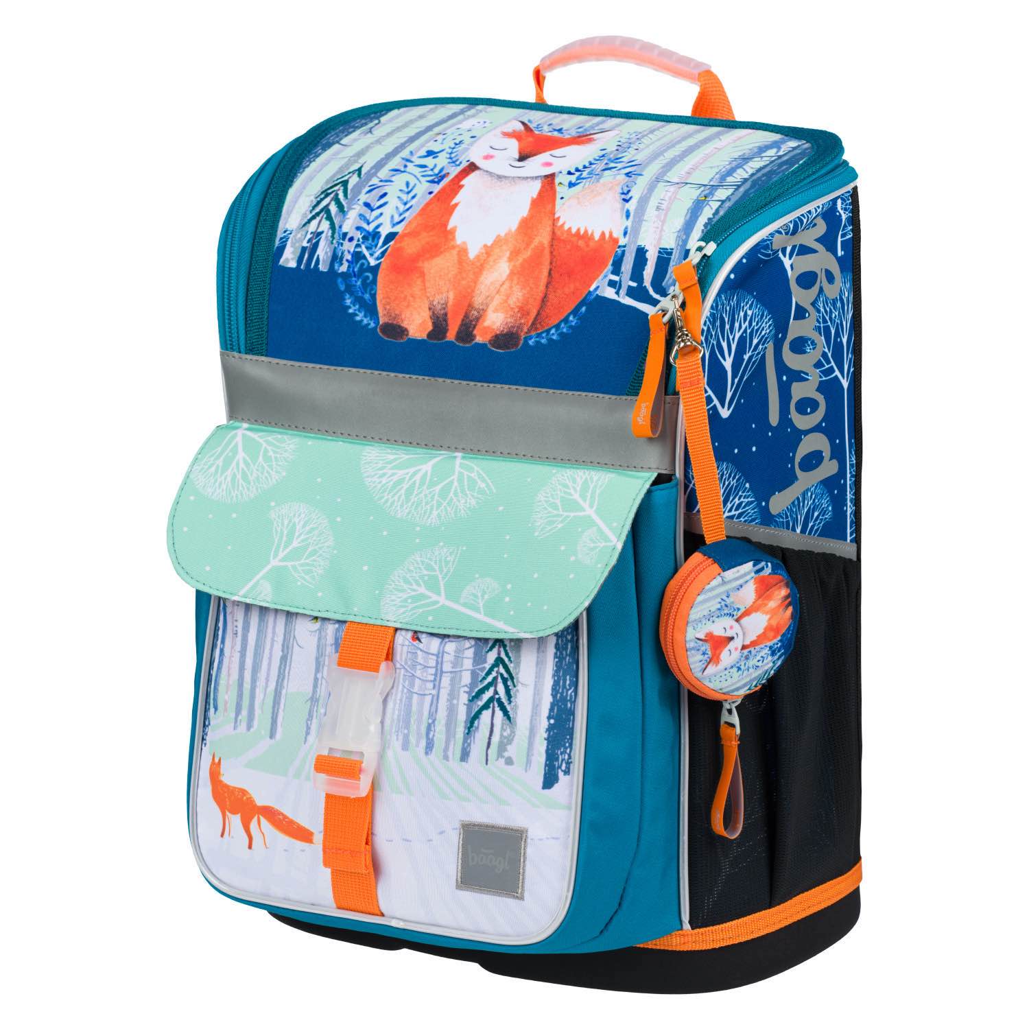 baagl-school-sets-zippy-fox-cartable-ensemble-3-pi-ces-renard image 3