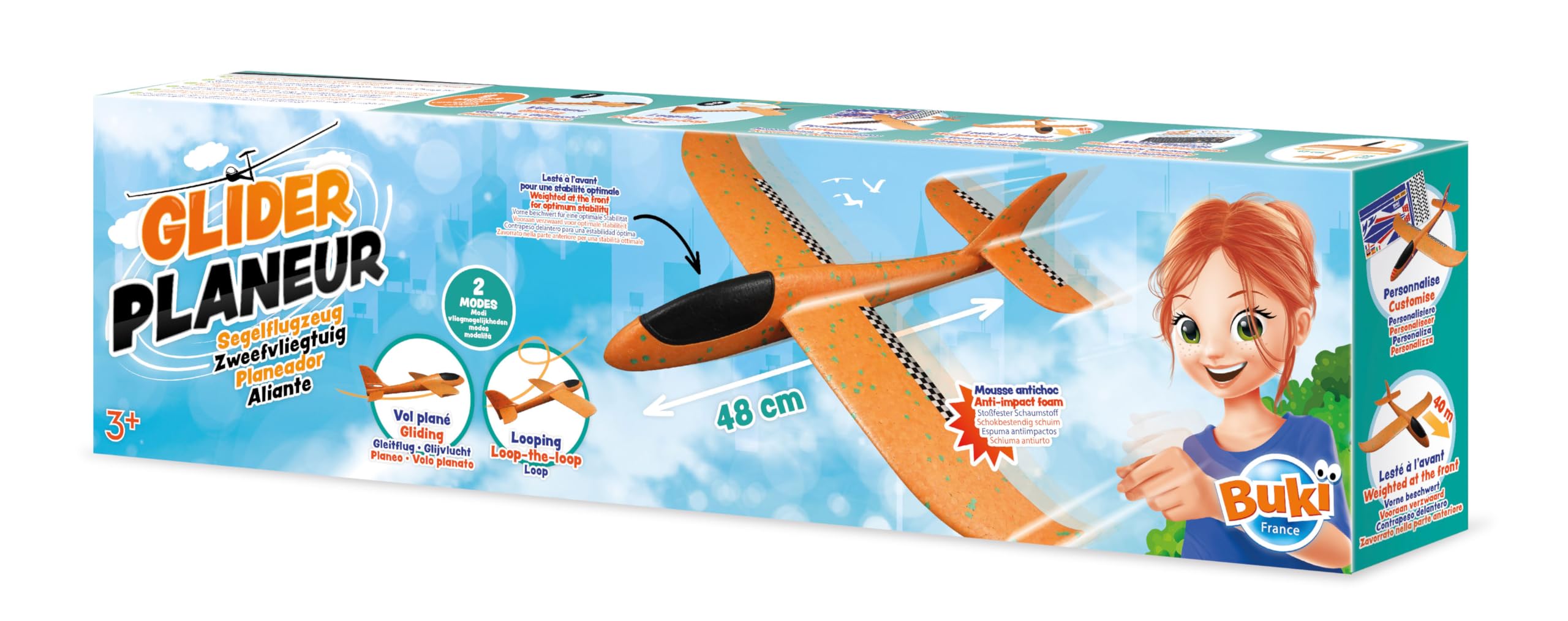 buki-grand-planeur-48-cm-avion-jouet-stabilis-stickers image 1