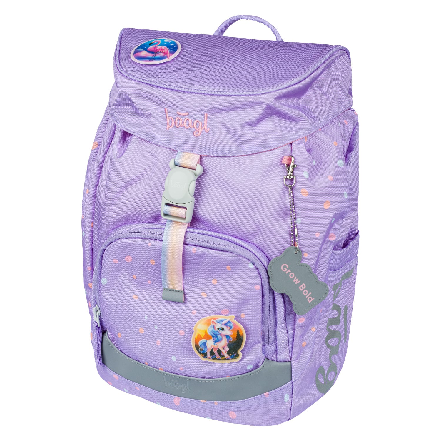 baagl-airy-pets-sac-dos-scolaire-750-g-pets image 2