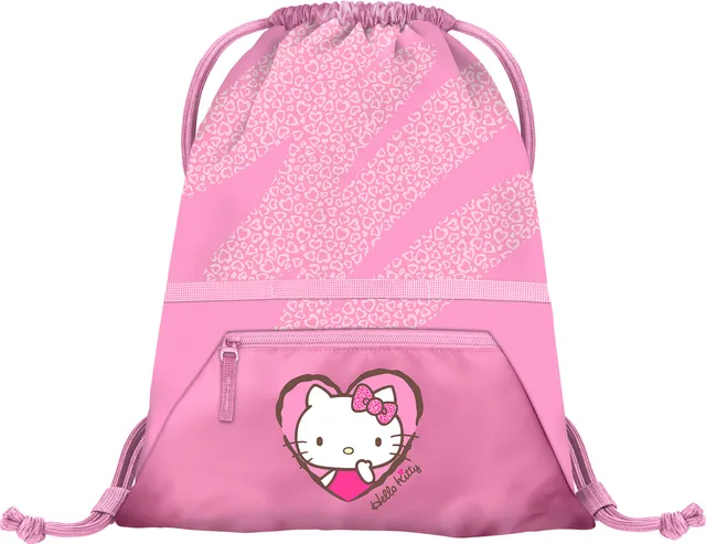 baagl-hello-kitty-sweet-leopard-sac-gym-recycl-zip image 1