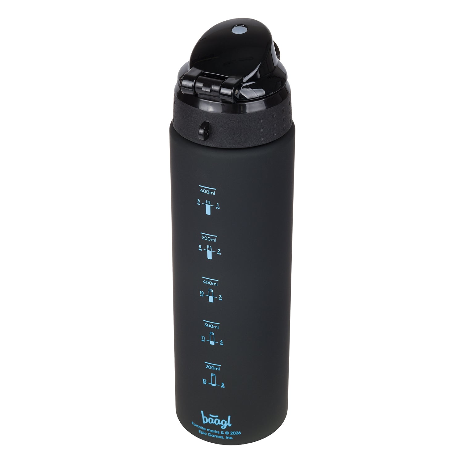 baagl-drinking-bottles-fortnite-blue-gourde-700-ml-bleue image 3
