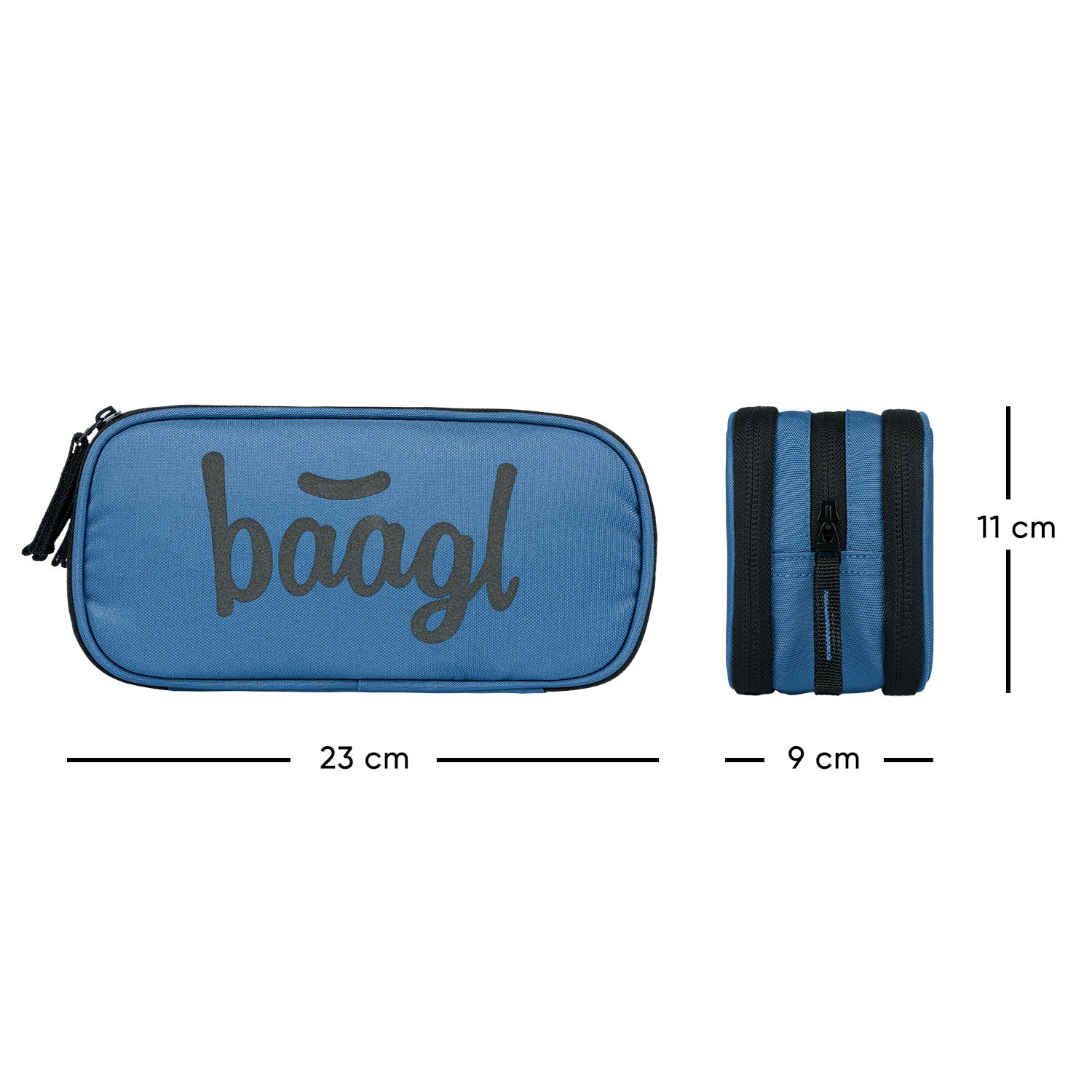 baagl-student-ocean-blue-trousse-tudiant-3-compartiments image 5