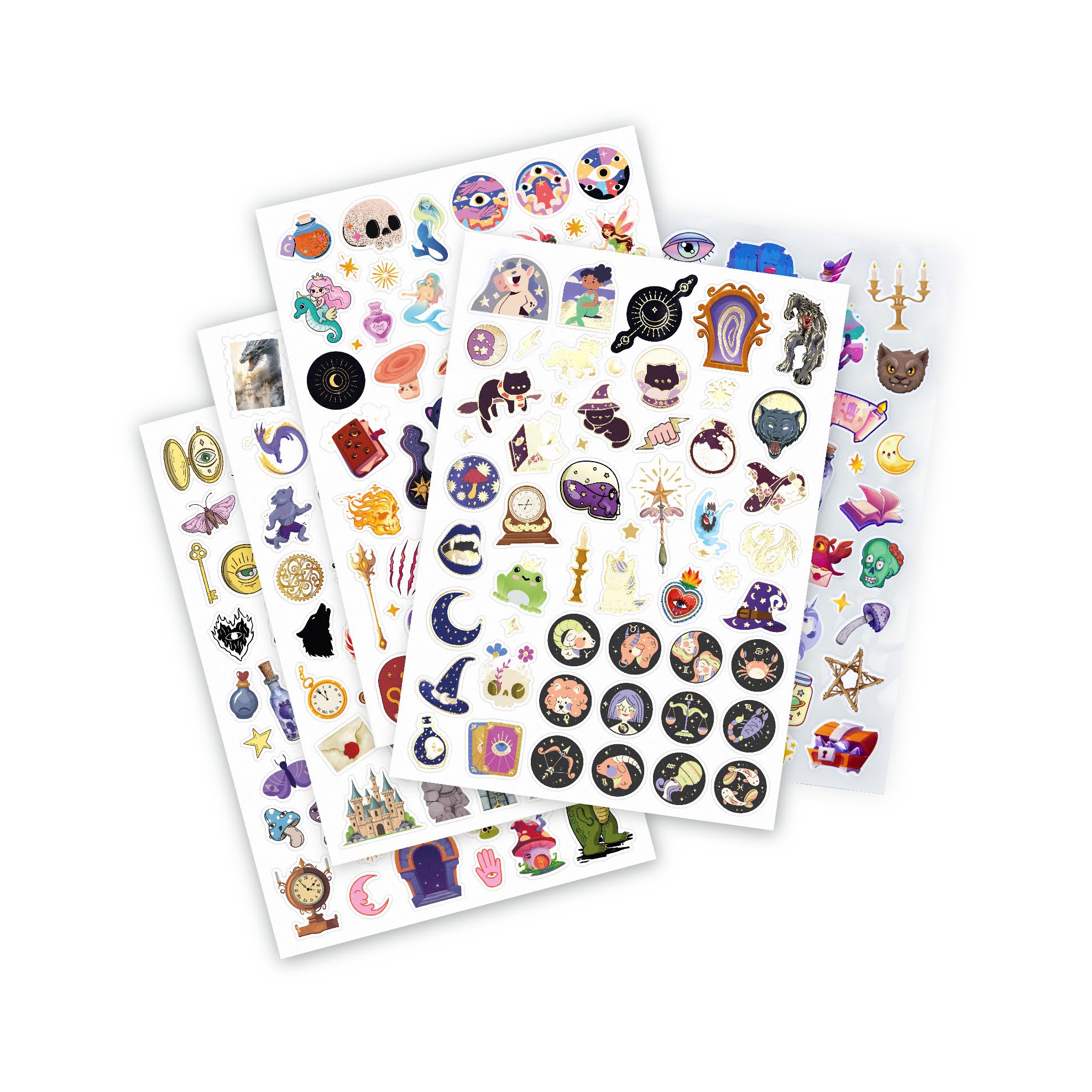 buki-fantastique-pochette-stickers-200-dor-s-fluffy-d-s-6-ans image 5