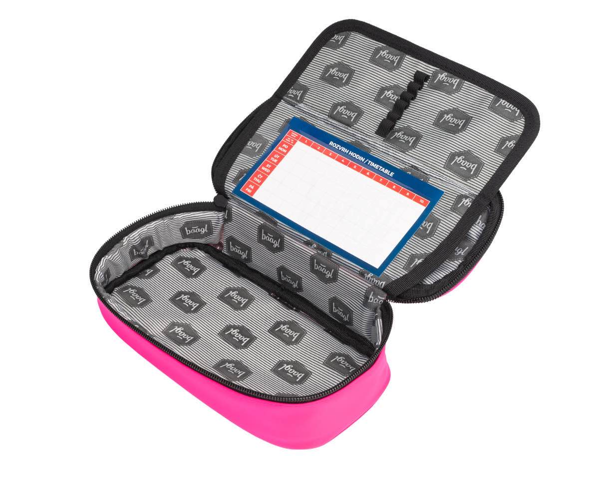 baagl-skate-pink-trousse-scolaire-rose-vide image 2