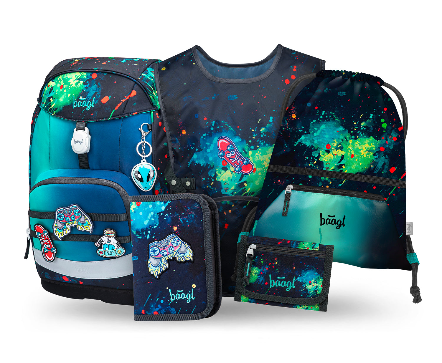baagl-school-sets-airy-plus-chill-ii-ensemble-cp-r-glable image 1