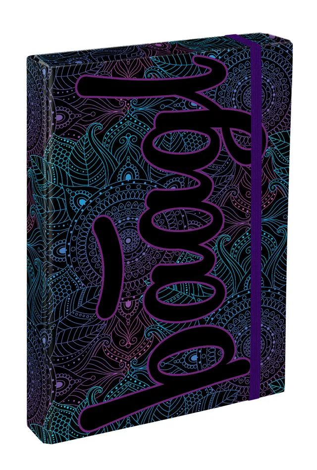 baagl-jumbo-zen-chemise-a4-lastique-range-cahiers image 1