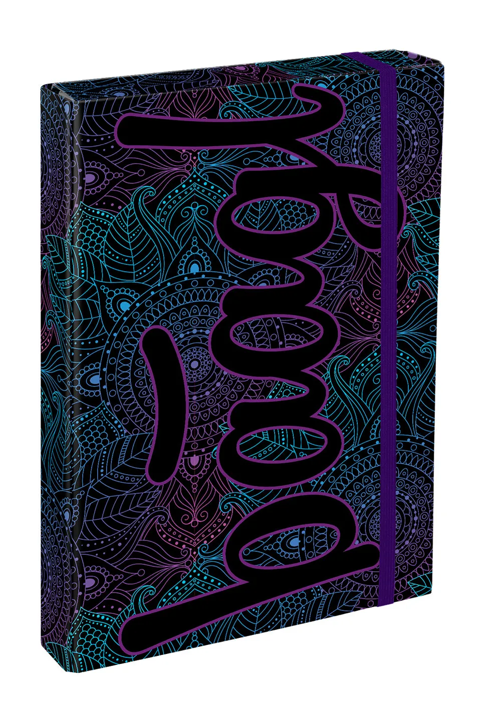 baagl-jumbo-zen-chemise-a4-lastique-range-cahiers image 1