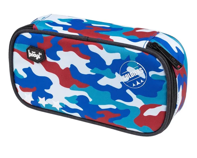 baagl-school-pencil-pouches-trousse-army-rigide-vide image 1