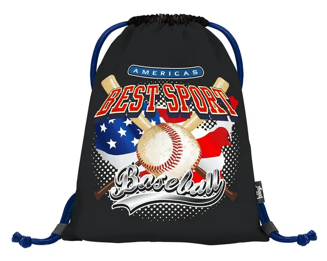 baagl-gym-sacks-sac-de-gym-baseball-2-motif-baseball image 1