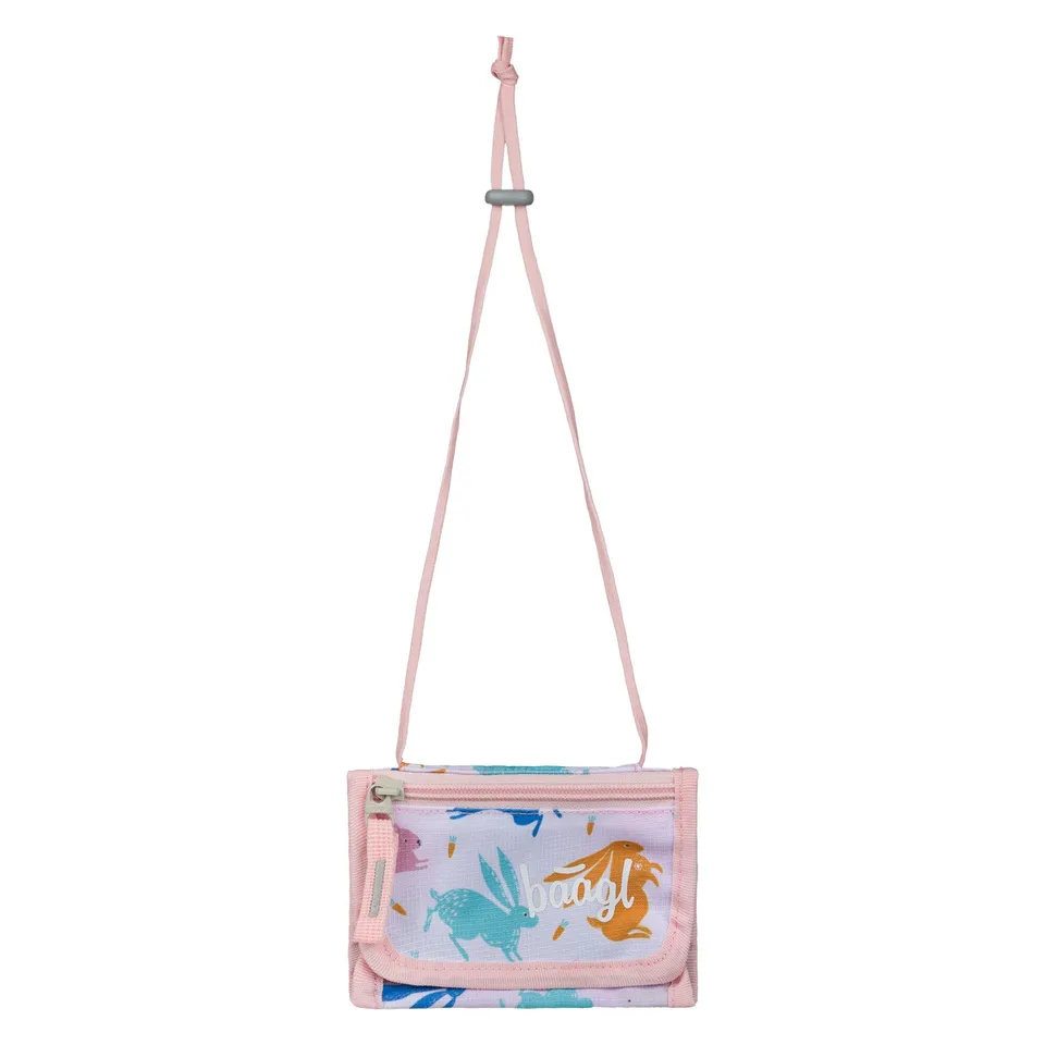 baagl-portefeuille-enfant-bunny-lapin-scratch image 1