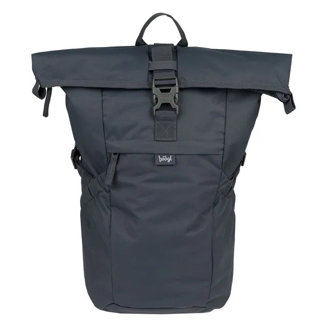 baagl-roll-grey-sac-dos-roll-top-gris-29-l-recycl image 1