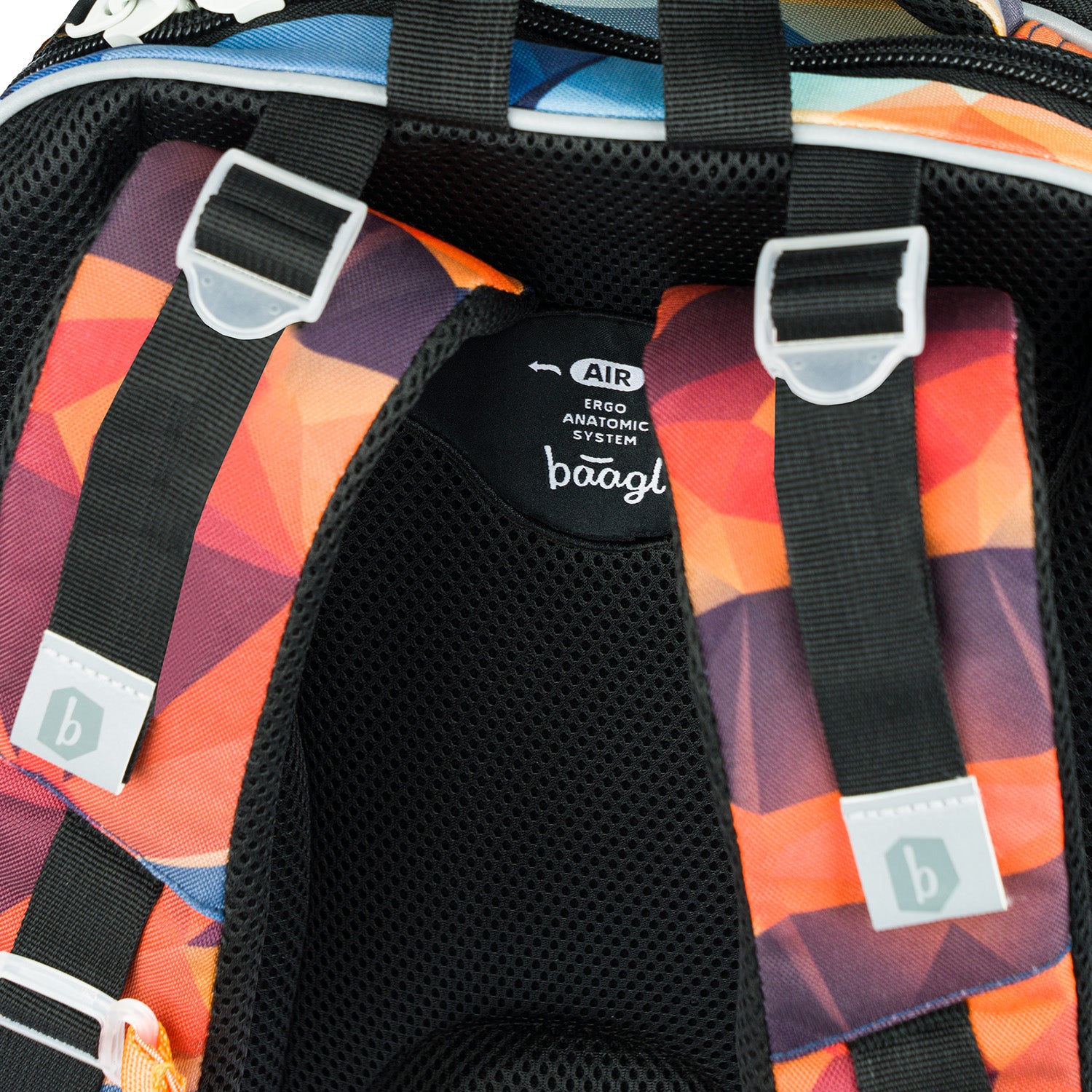 baagl-school-sets-shelly-wild-tiger-ii-cartable-23l-ergonomique image 6
