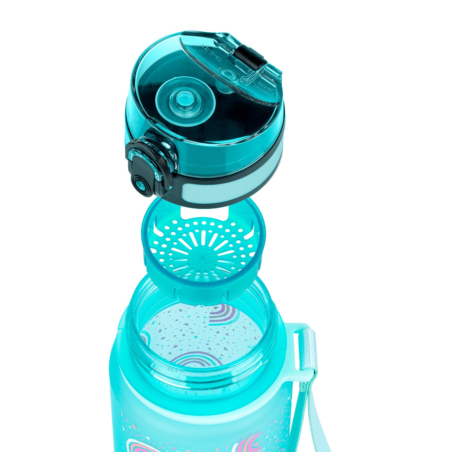 baagl-rainbow-gourde-tritan-500-ml-tanche image 6