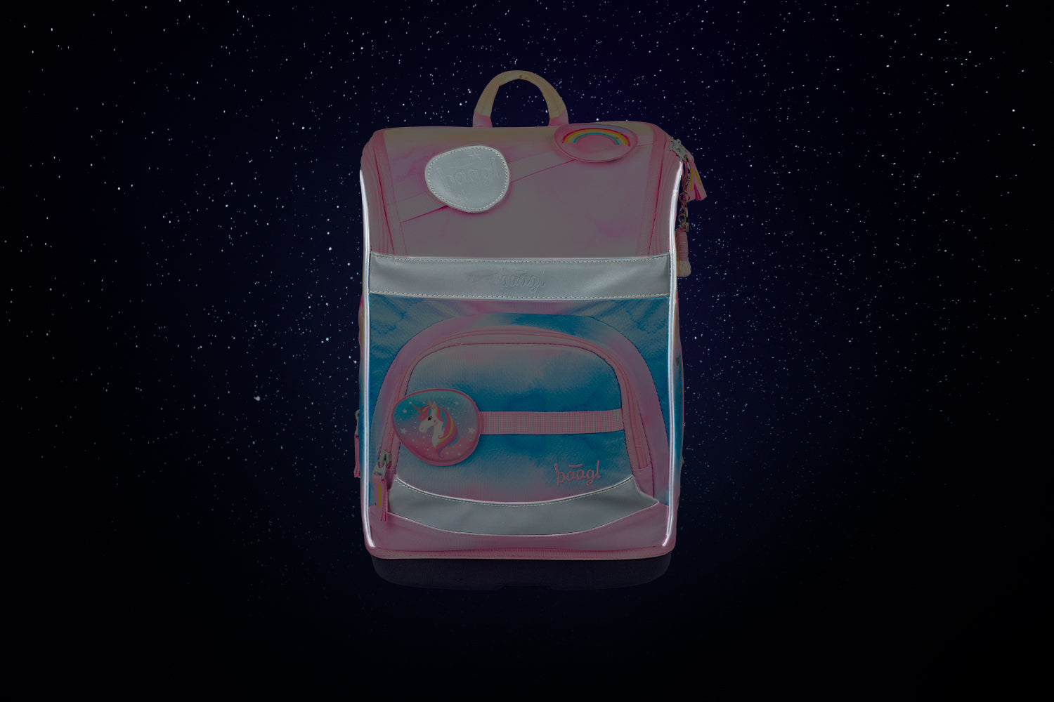 baagl-school-sets-zippy-plus-rainbow-unicorn-ii-cartable-fille image 7
