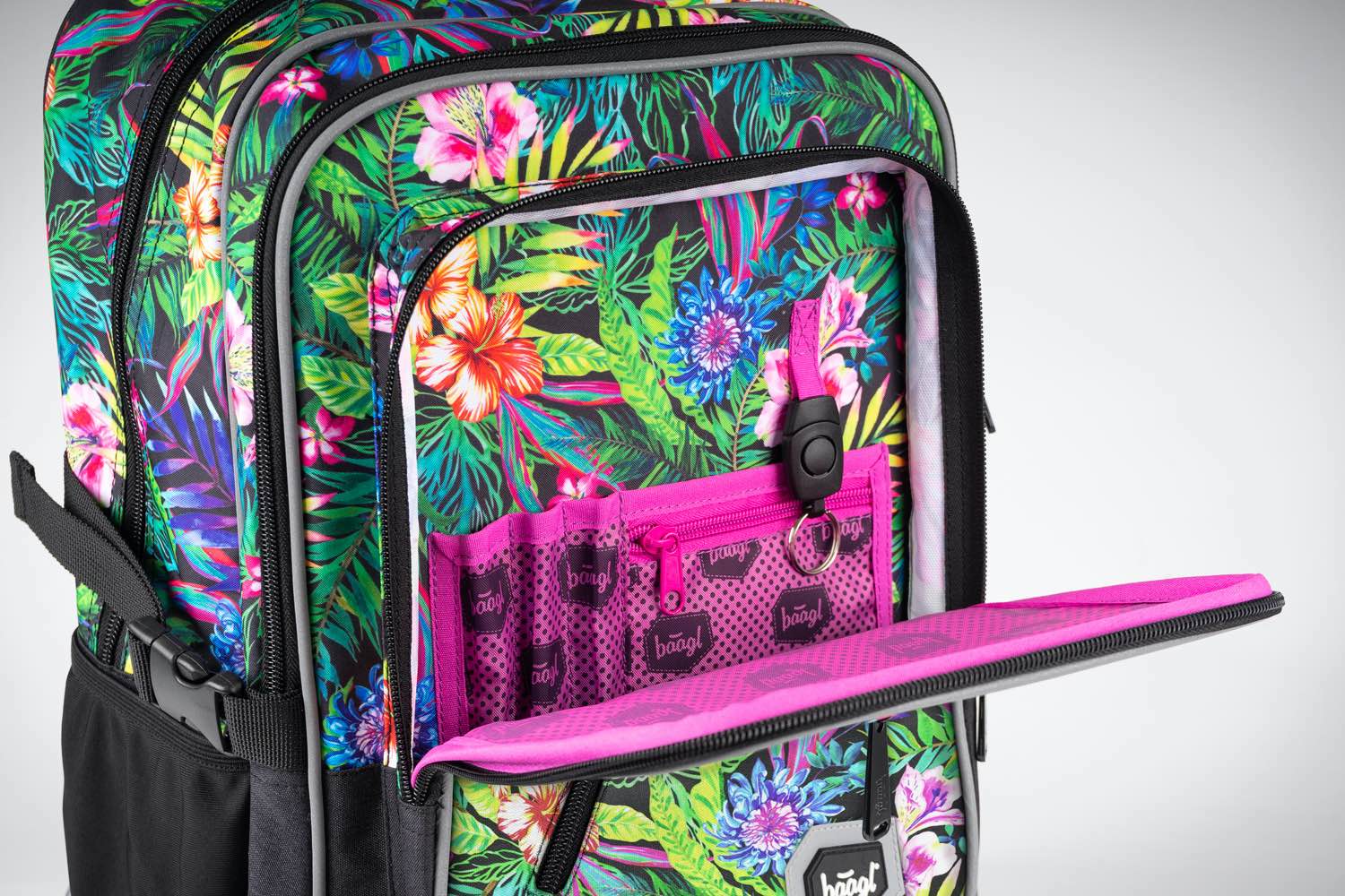 baagl-cubic-tropical-sac-dos-scolaire-29-l-imperm-able image 8