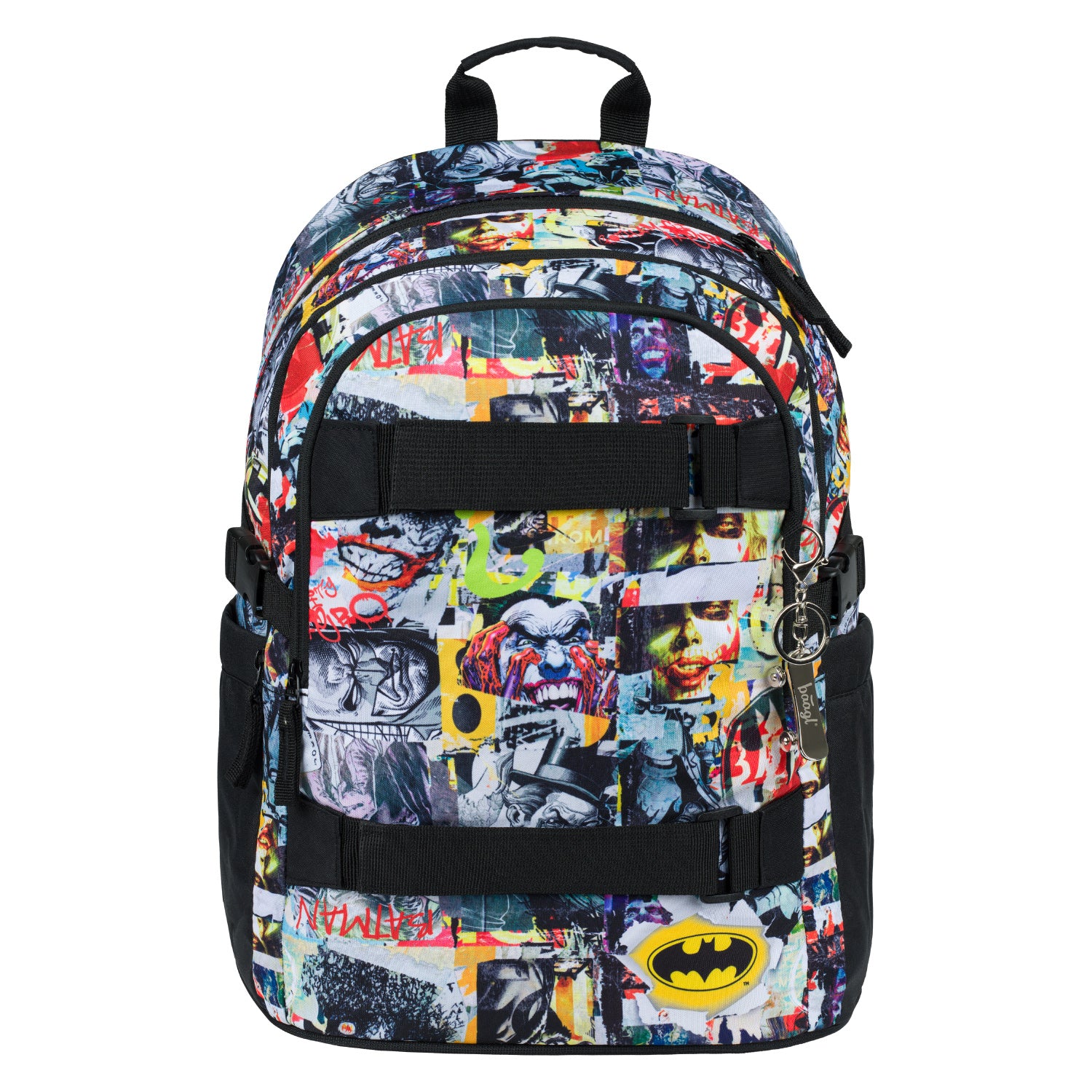 baagl-skate-batman-comics-sac-dos-scolaire-25-l image 1