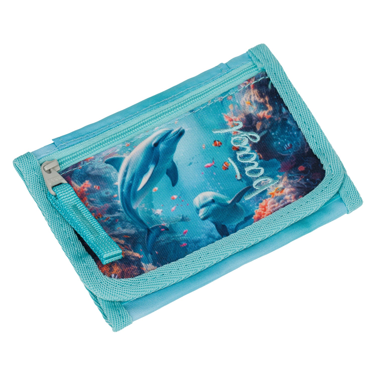 baagl-dolphin-portefeuille-enfant-dauphin-velcro image 2